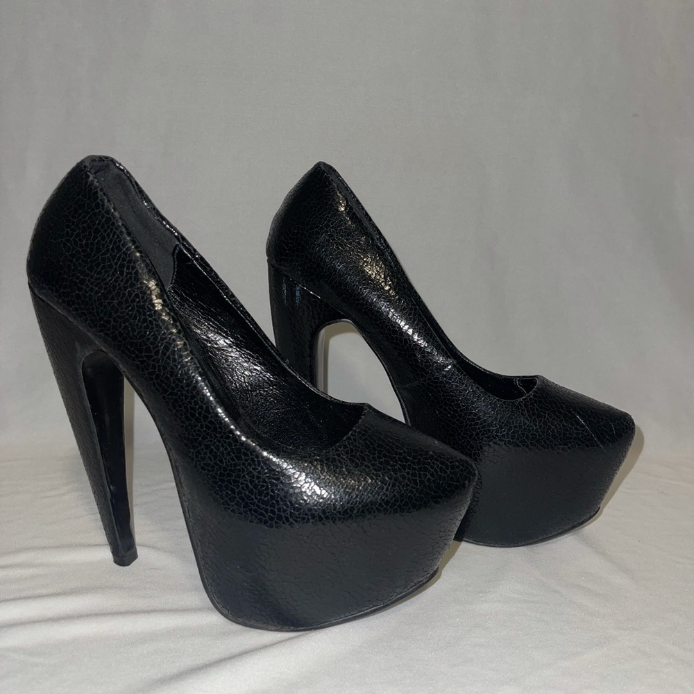 Charlotte Russe Heels Black 6